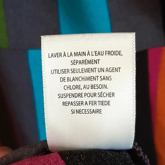 Leith Striped Long Full Length Maxi  Wrap Sleeveless Women's Colorful Dress | XS - Picture 14 of 14